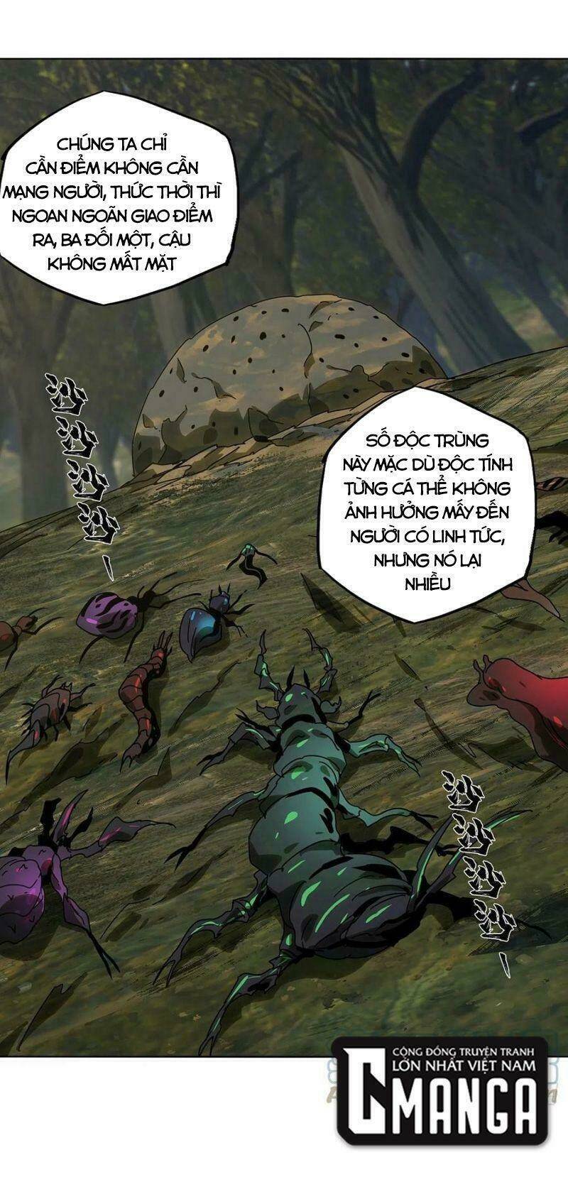 Đại Tượng Vô Hình - Chapter 233 - Page 25