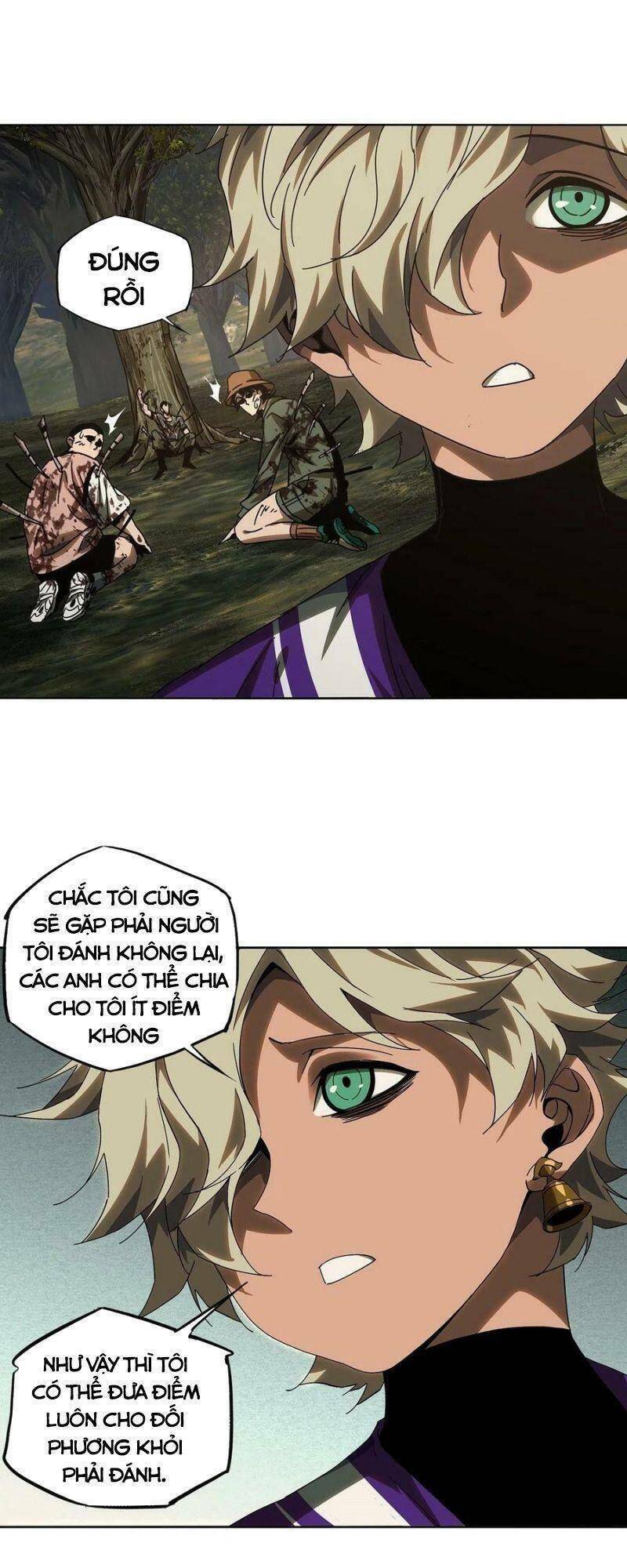 Đại Tượng Vô Hình - Chapter 234 - Page 22