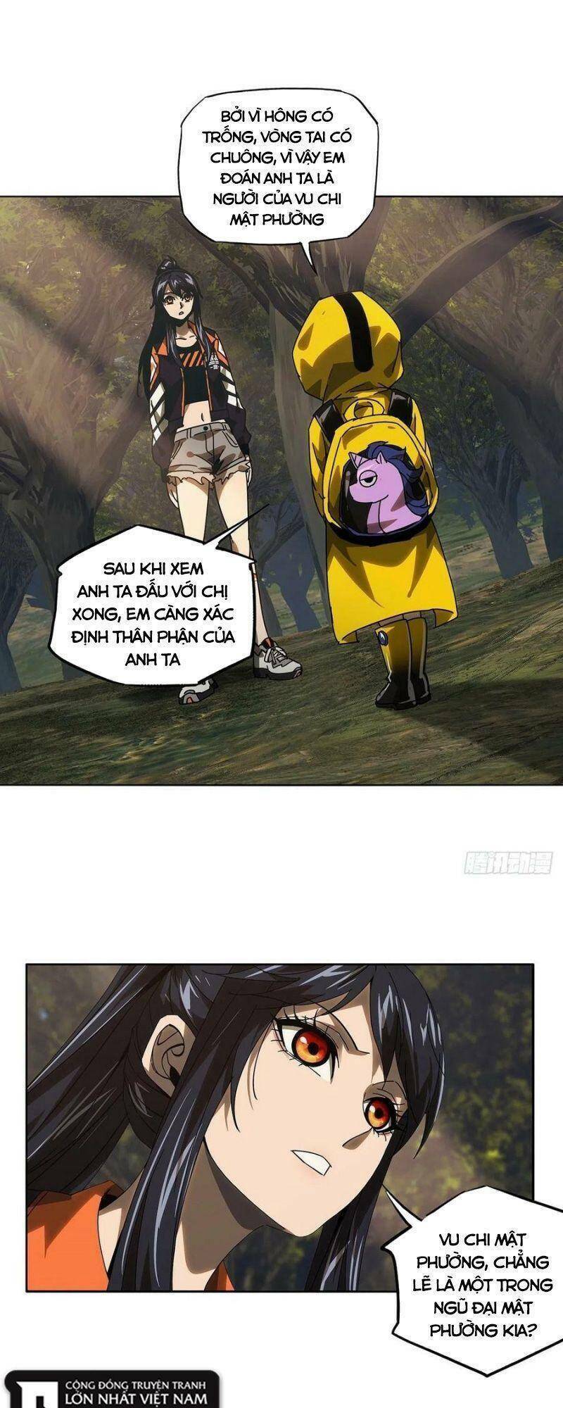 Đại Tượng Vô Hình - Chapter 234 - Page 34