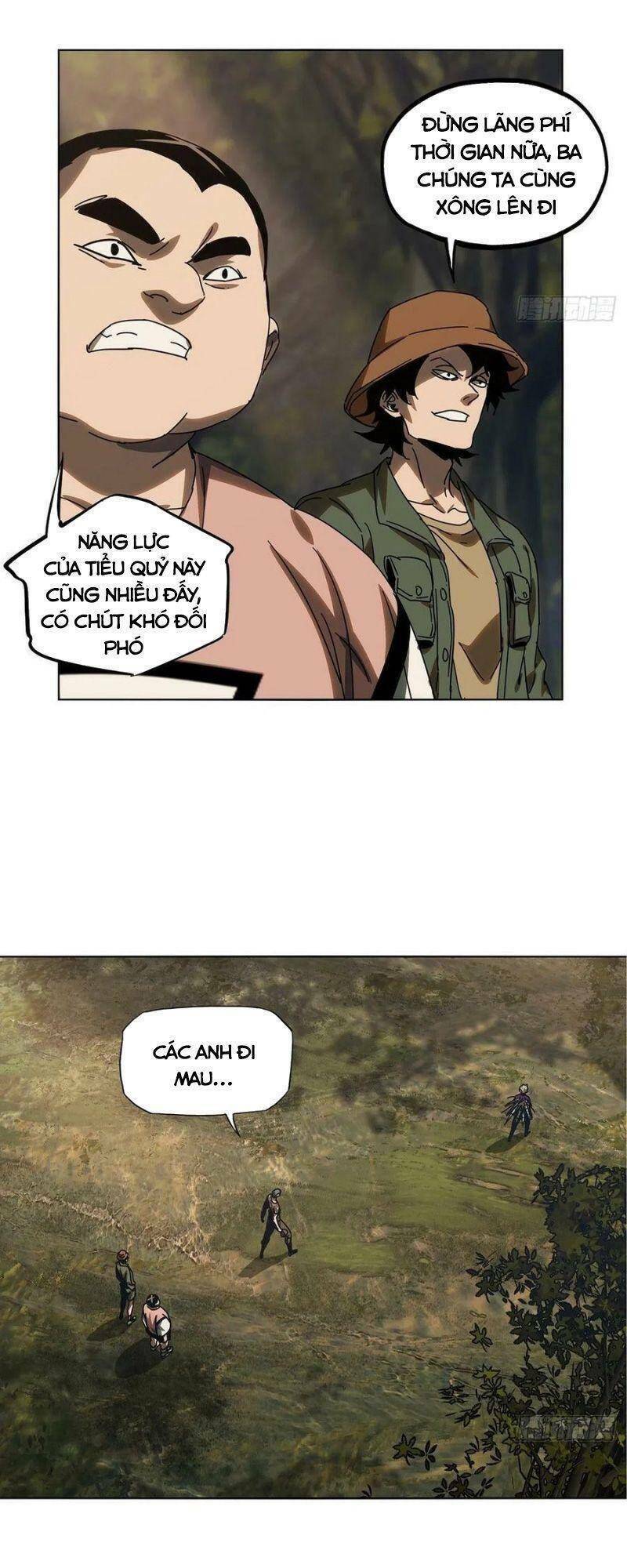 Đại Tượng Vô Hình - Chapter 234 - Page 4