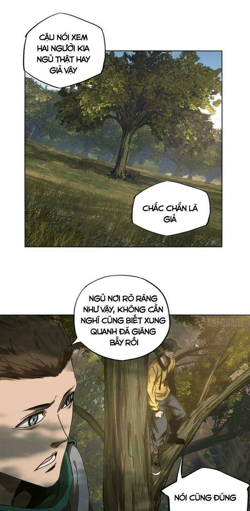 Đại Tượng Vô Hình - Chapter 235 - Page 8