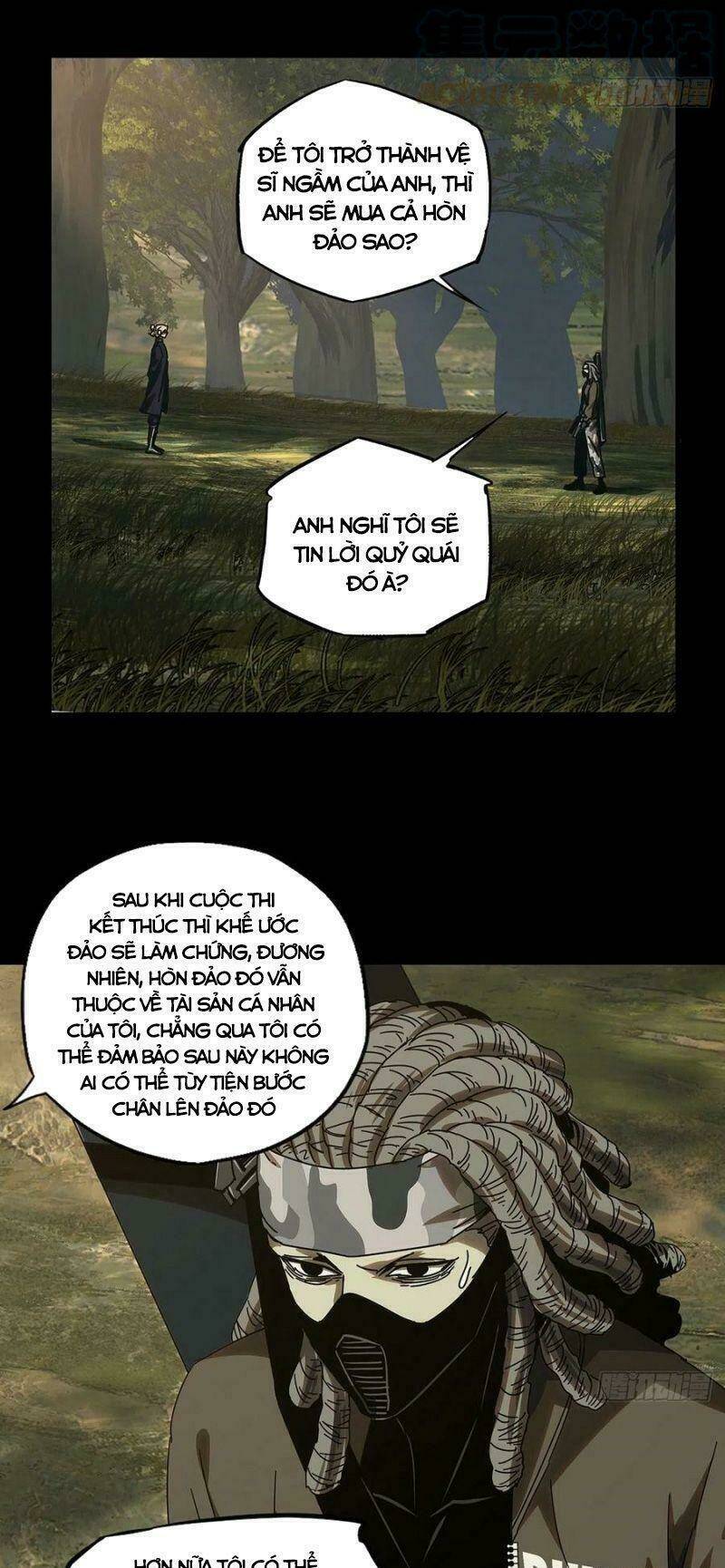 Đại Tượng Vô Hình - Chapter 244 - Page 34