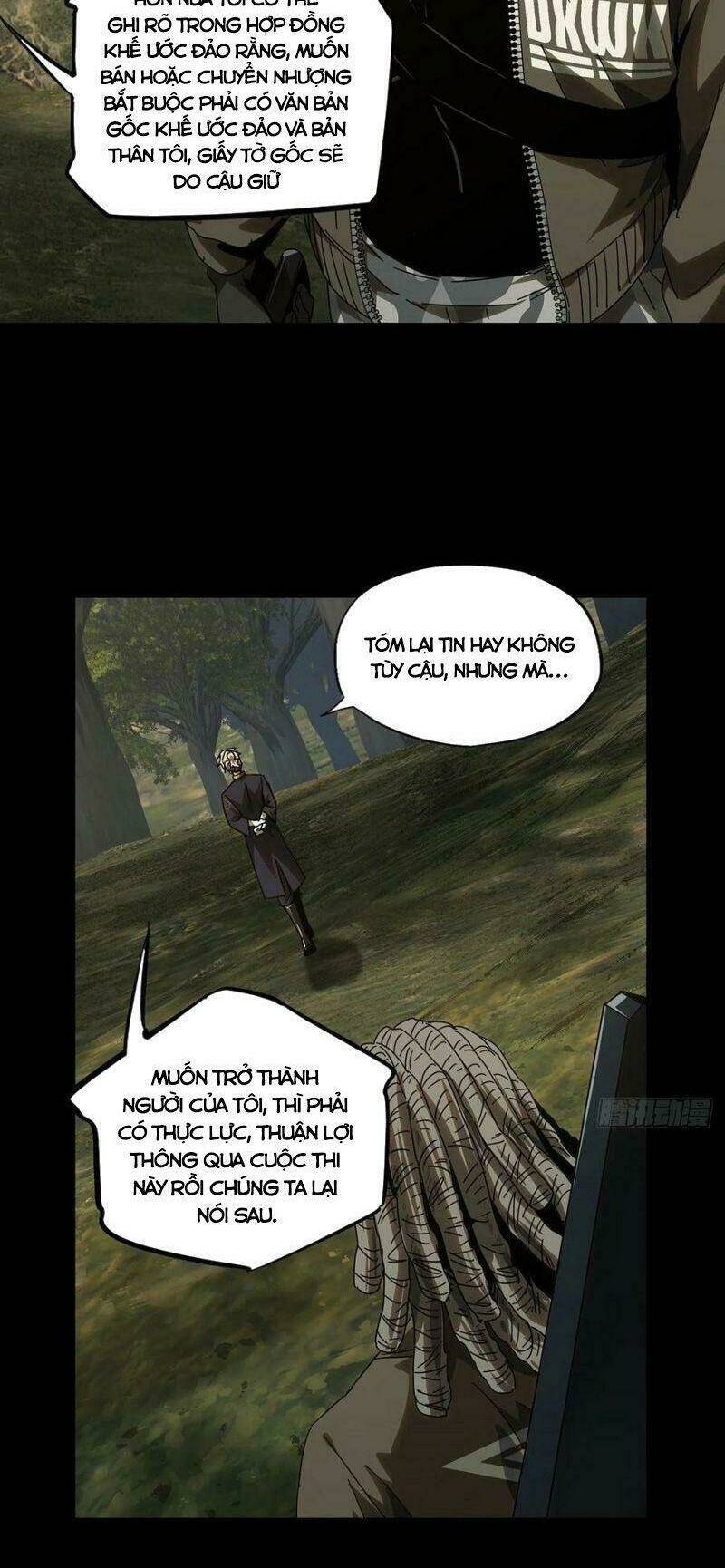 Đại Tượng Vô Hình - Chapter 244 - Page 35