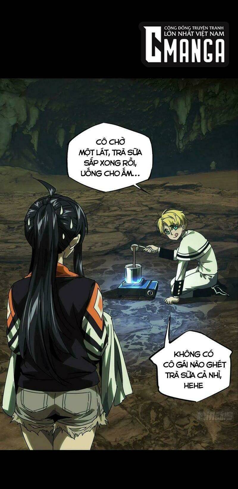 Đại Tượng Vô Hình - Chapter 246 - Page 35