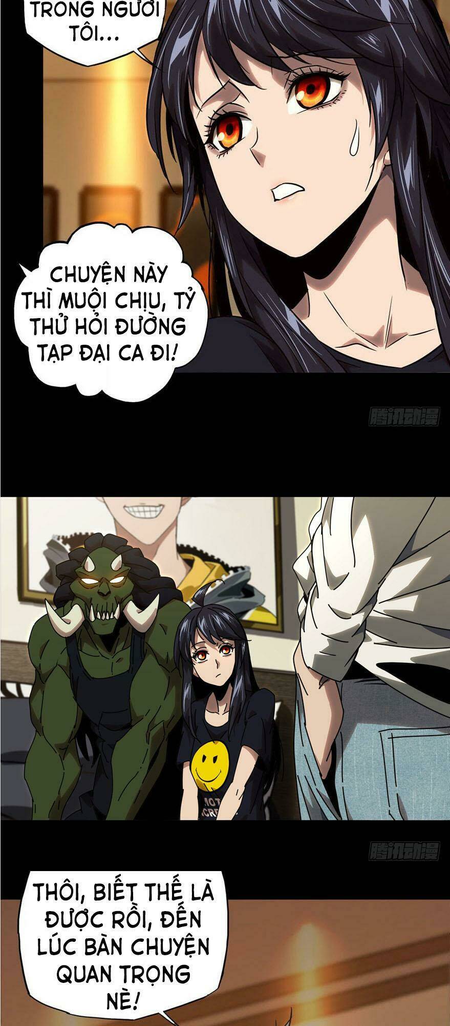 Đại Tượng Vô Hình - Chapter 25 - Page 19