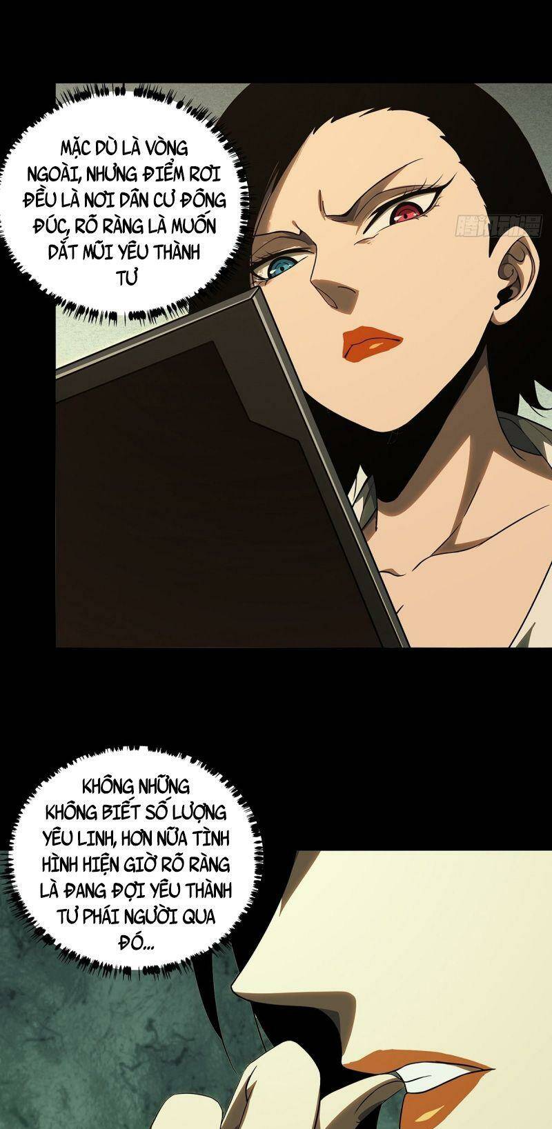 Đại Tượng Vô Hình - Chapter 256 - Page 29