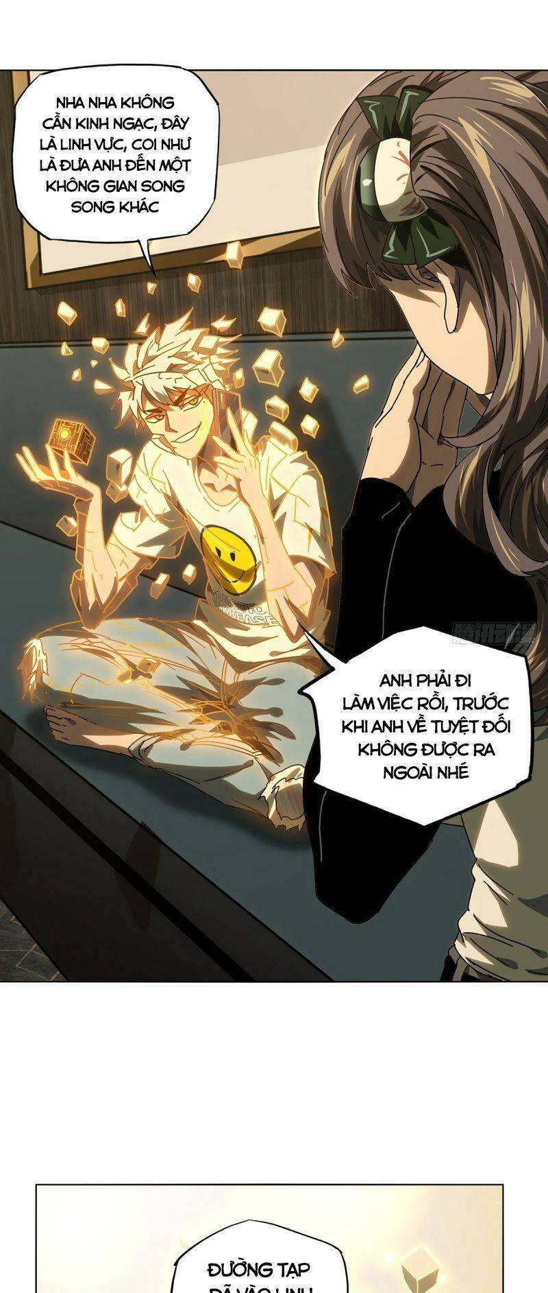 Đại Tượng Vô Hình - Chapter 256 - Page 33