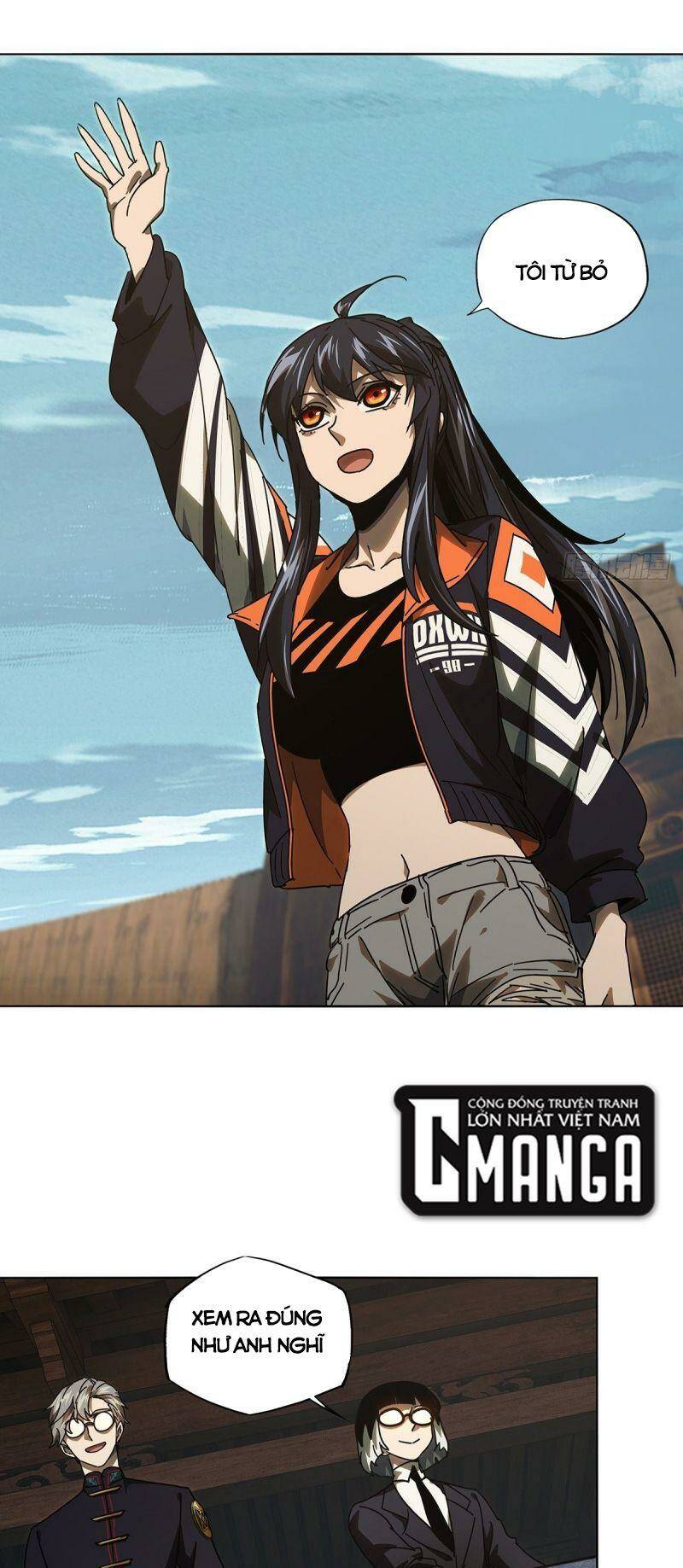 Đại Tượng Vô Hình - Chapter 258 - Page 13