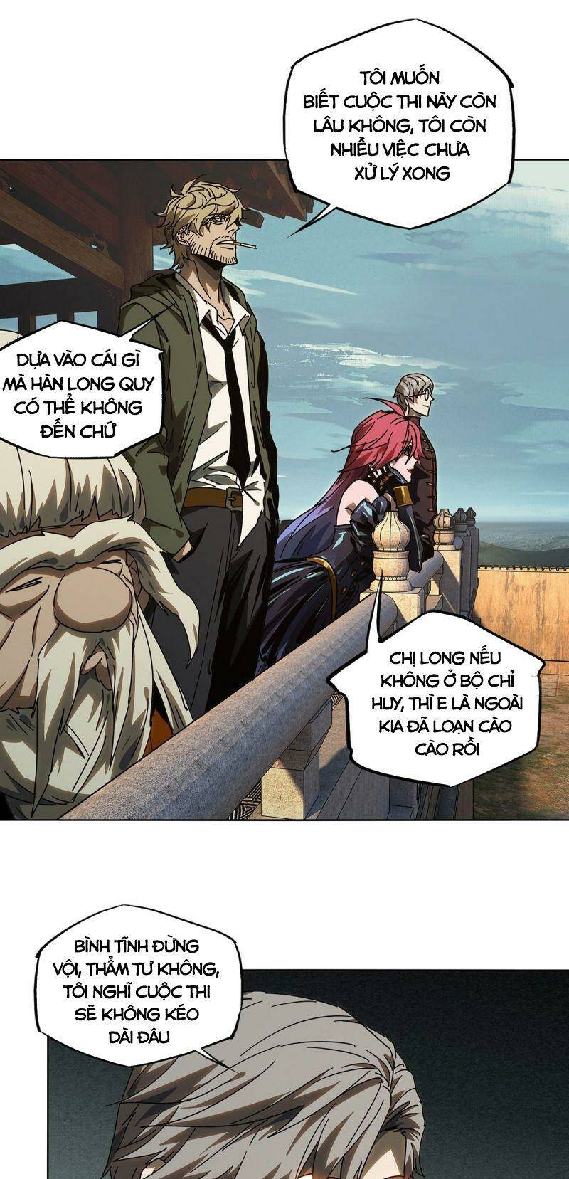 Đại Tượng Vô Hình - Chapter 258 - Page 7