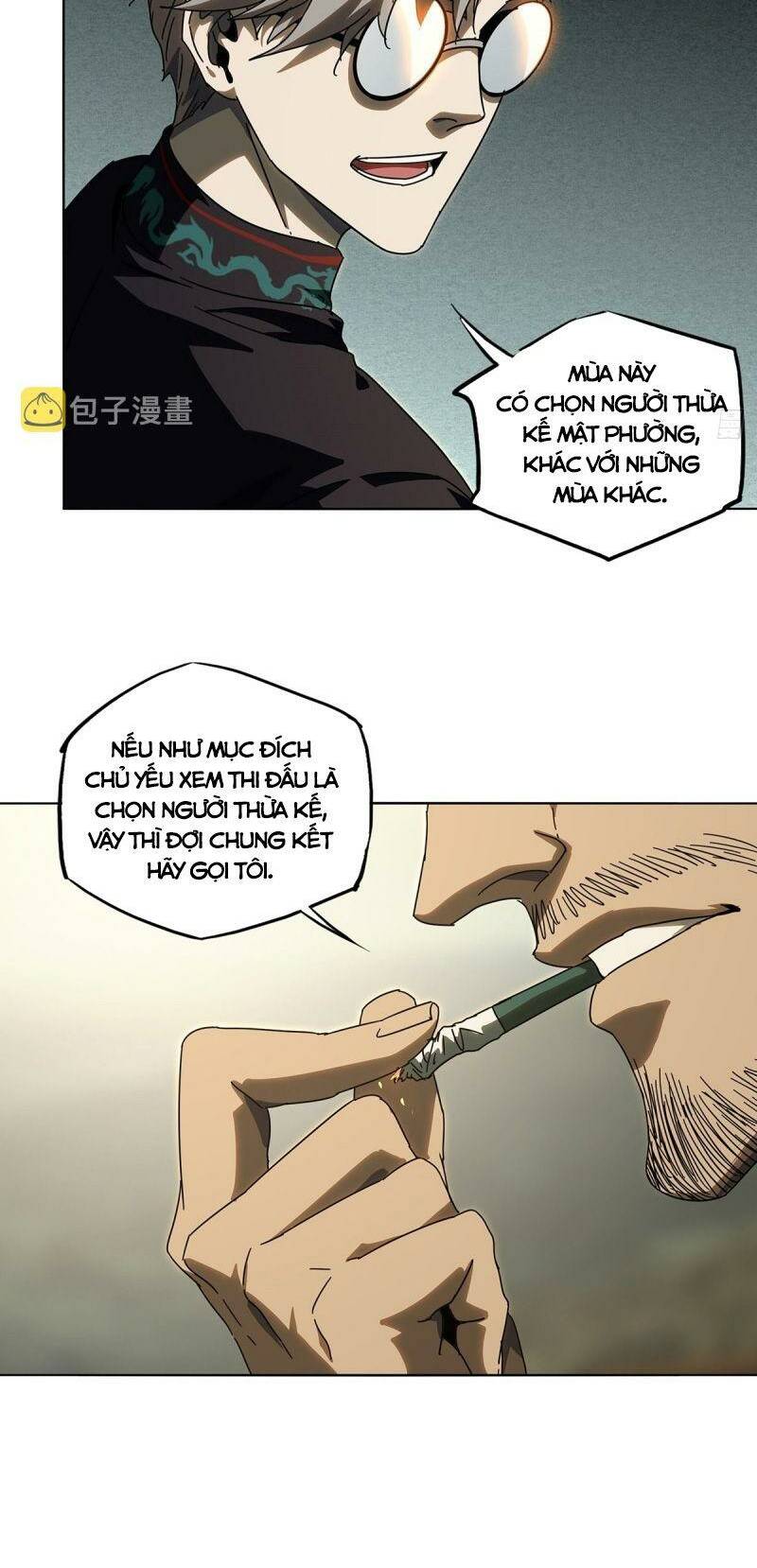 Đại Tượng Vô Hình - Chapter 258 - Page 8