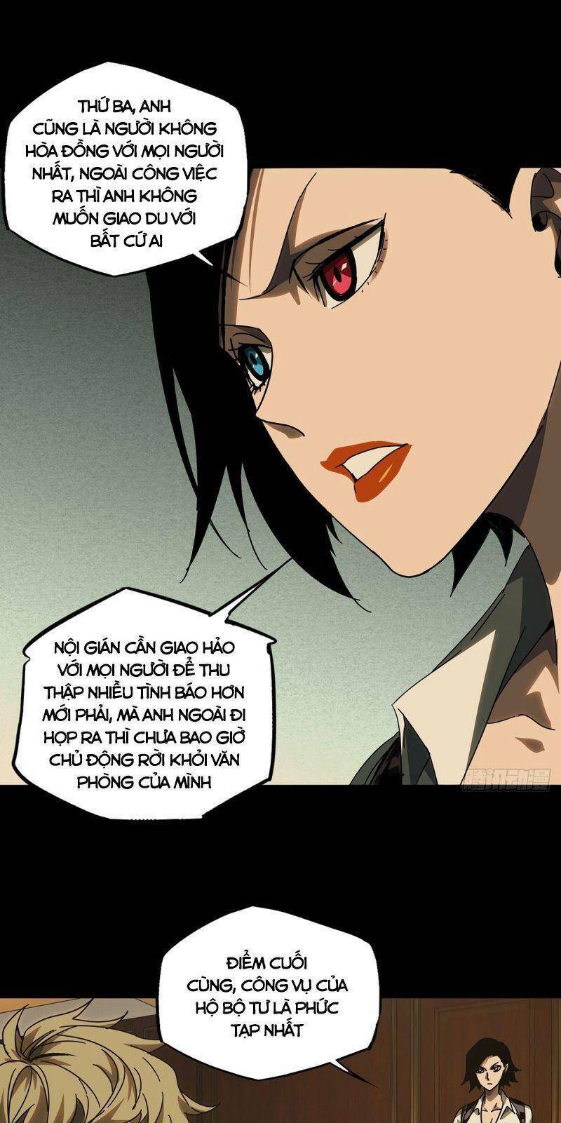 Đại Tượng Vô Hình - Chapter 259 - Page 36