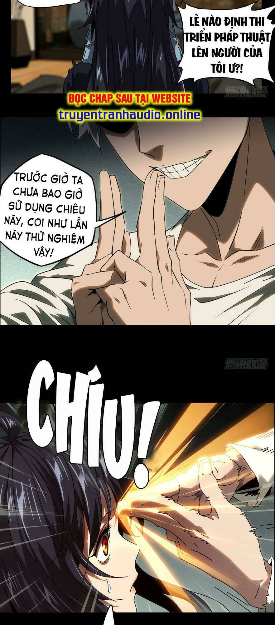 Đại Tượng Vô Hình - Chapter 26 - Page 4