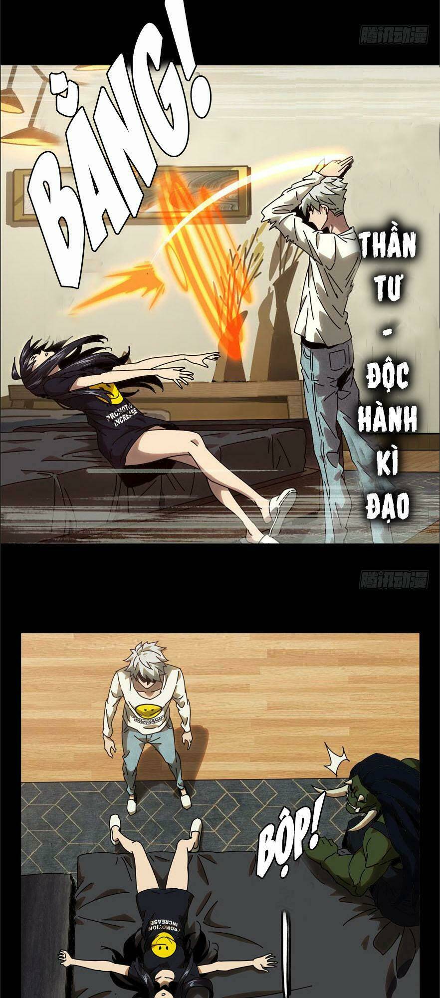 Đại Tượng Vô Hình - Chapter 26 - Page 5