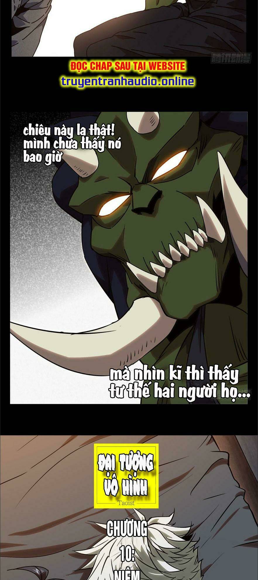 Đại Tượng Vô Hình - Chapter 26 - Page 8