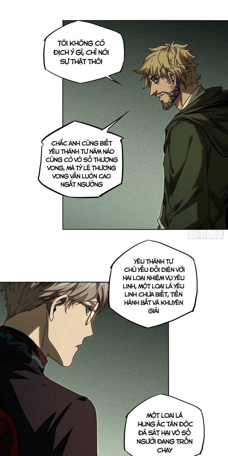 Đại Tượng Vô Hình - Chapter 261 - Page 27