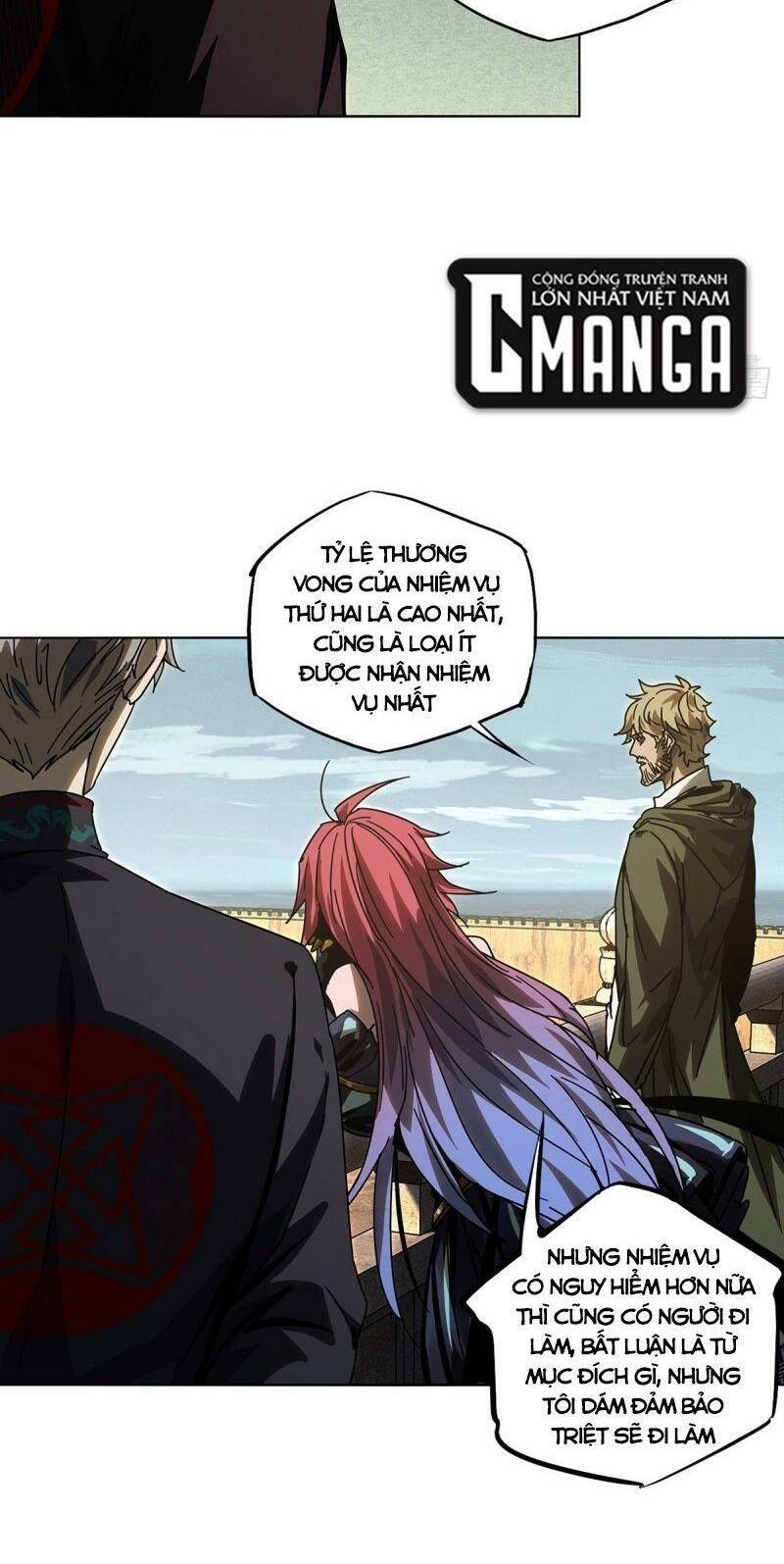 Đại Tượng Vô Hình - Chapter 261 - Page 28