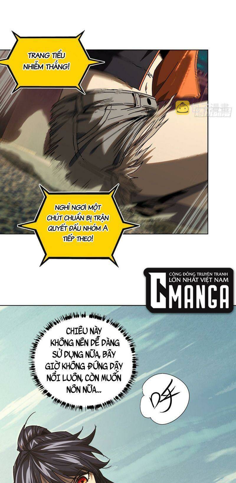 Đại Tượng Vô Hình - Chapter 263 - Page 21