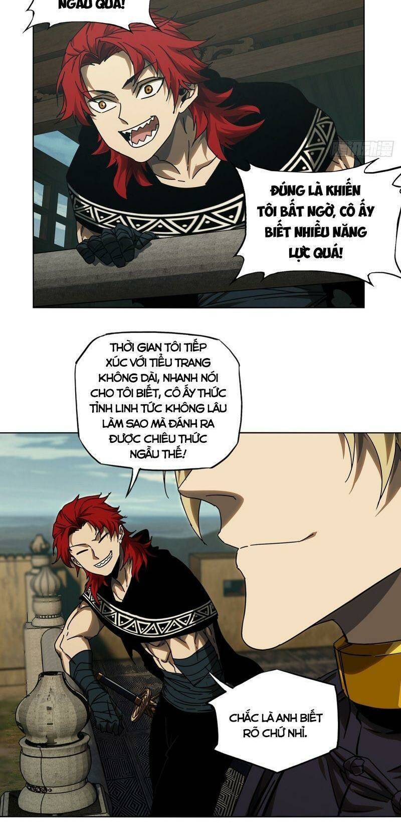 Đại Tượng Vô Hình - Chapter 265 - Page 28