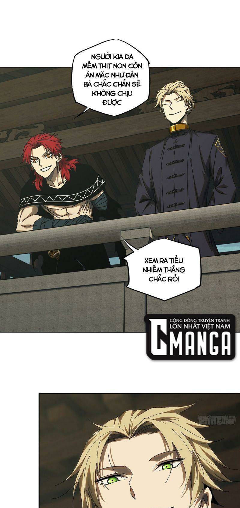 Đại Tượng Vô Hình - Chapter 265 - Page 33