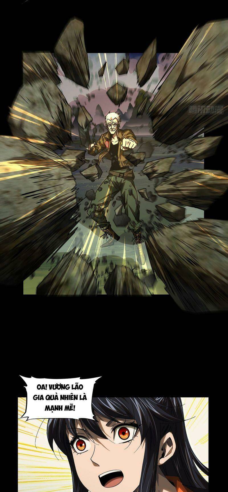 Đại Tượng Vô Hình - Chapter 267 - Page 7