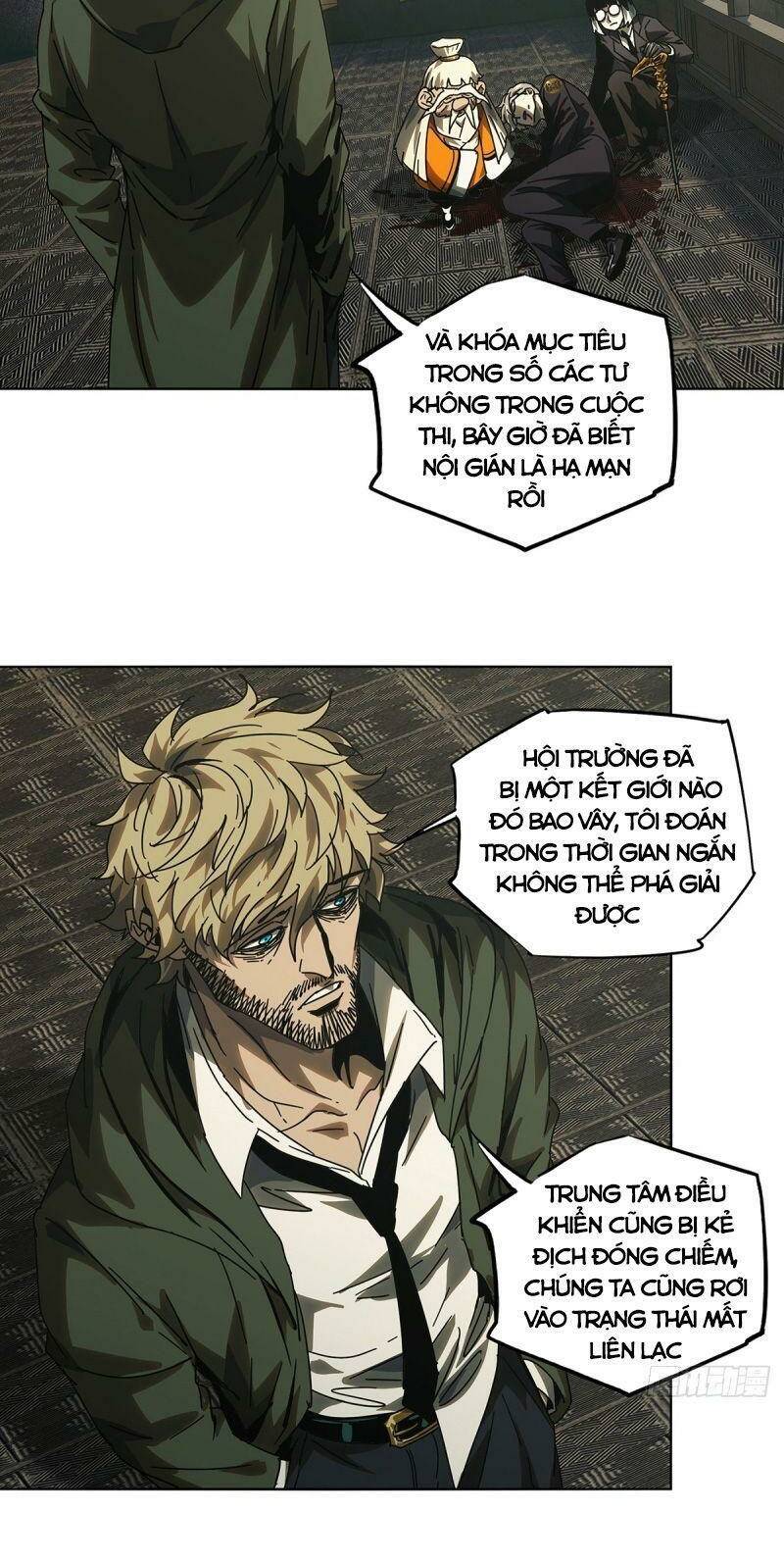 Đại Tượng Vô Hình - Chapter 269 - Page 28