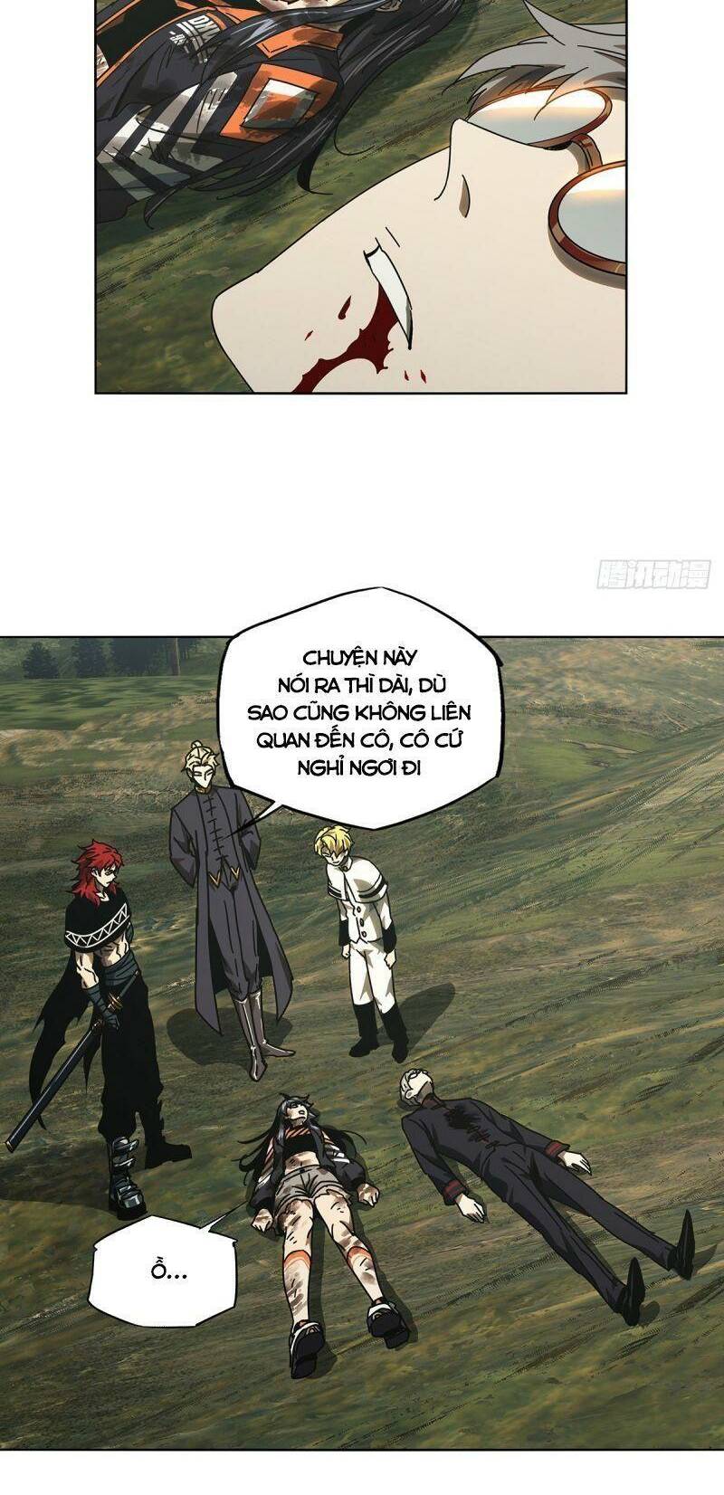Đại Tượng Vô Hình - Chapter 274 - Page 22