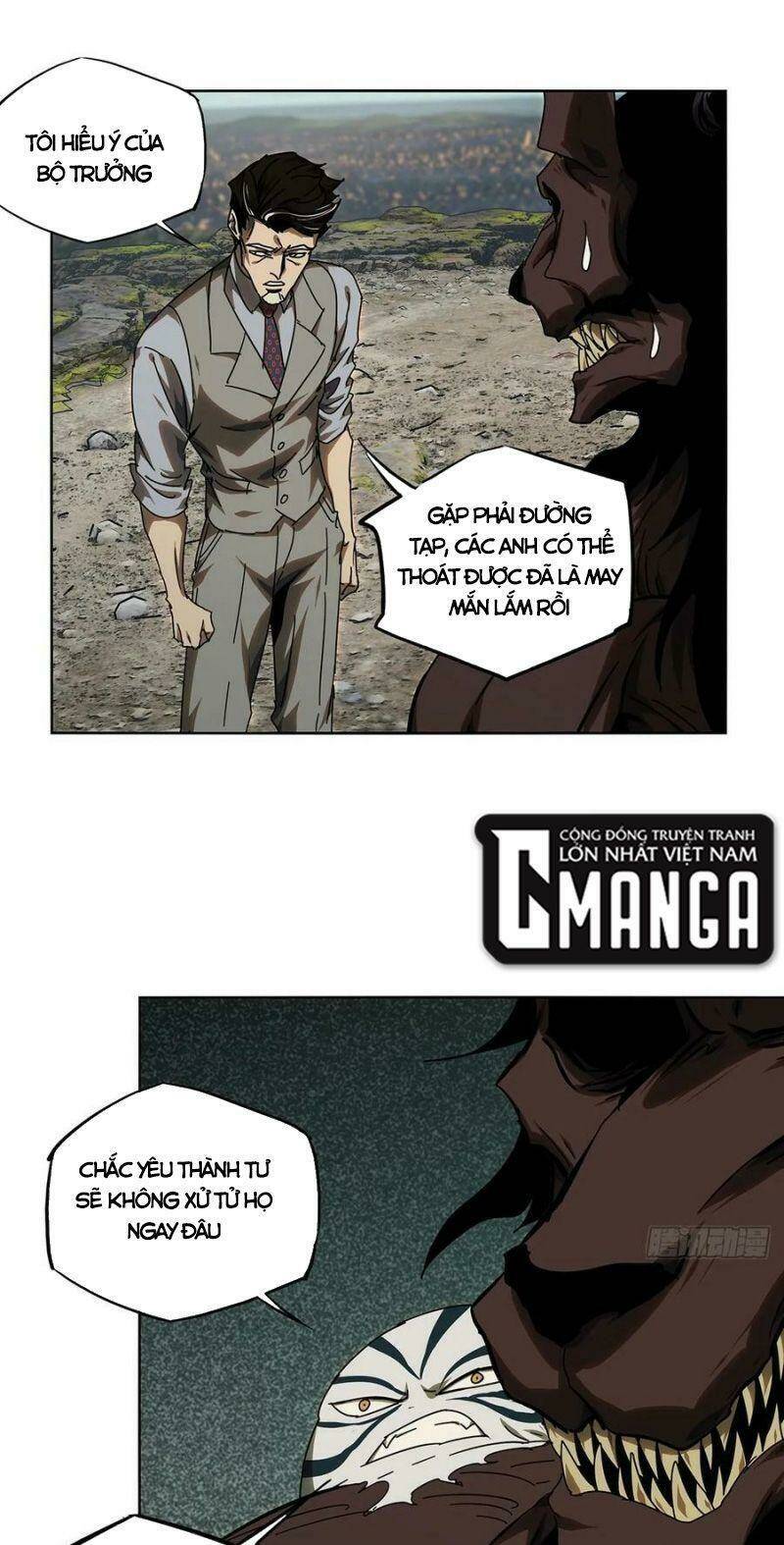 Đại Tượng Vô Hình - Chapter 285 - Page 13