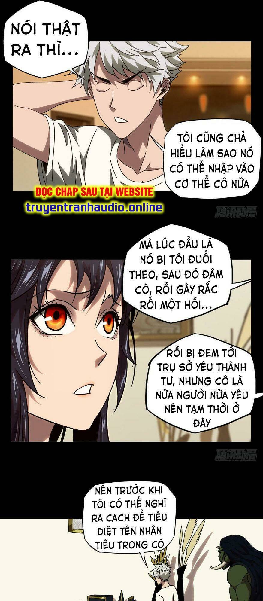 Đại Tượng Vô Hình - Chapter 29 - Page 12