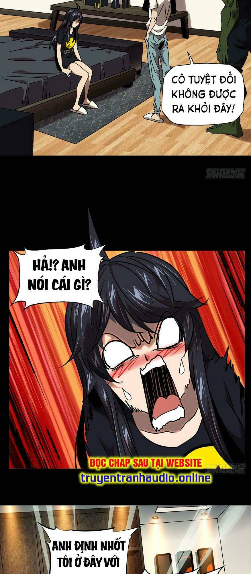 Đại Tượng Vô Hình - Chapter 29 - Page 13