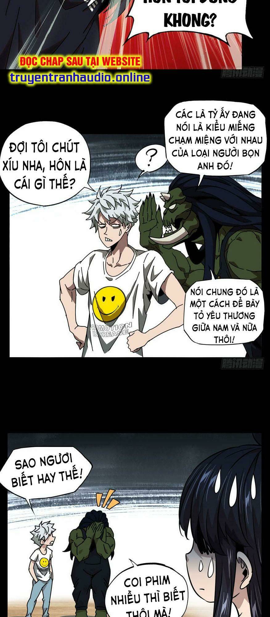 Đại Tượng Vô Hình - Chapter 29 - Page 15