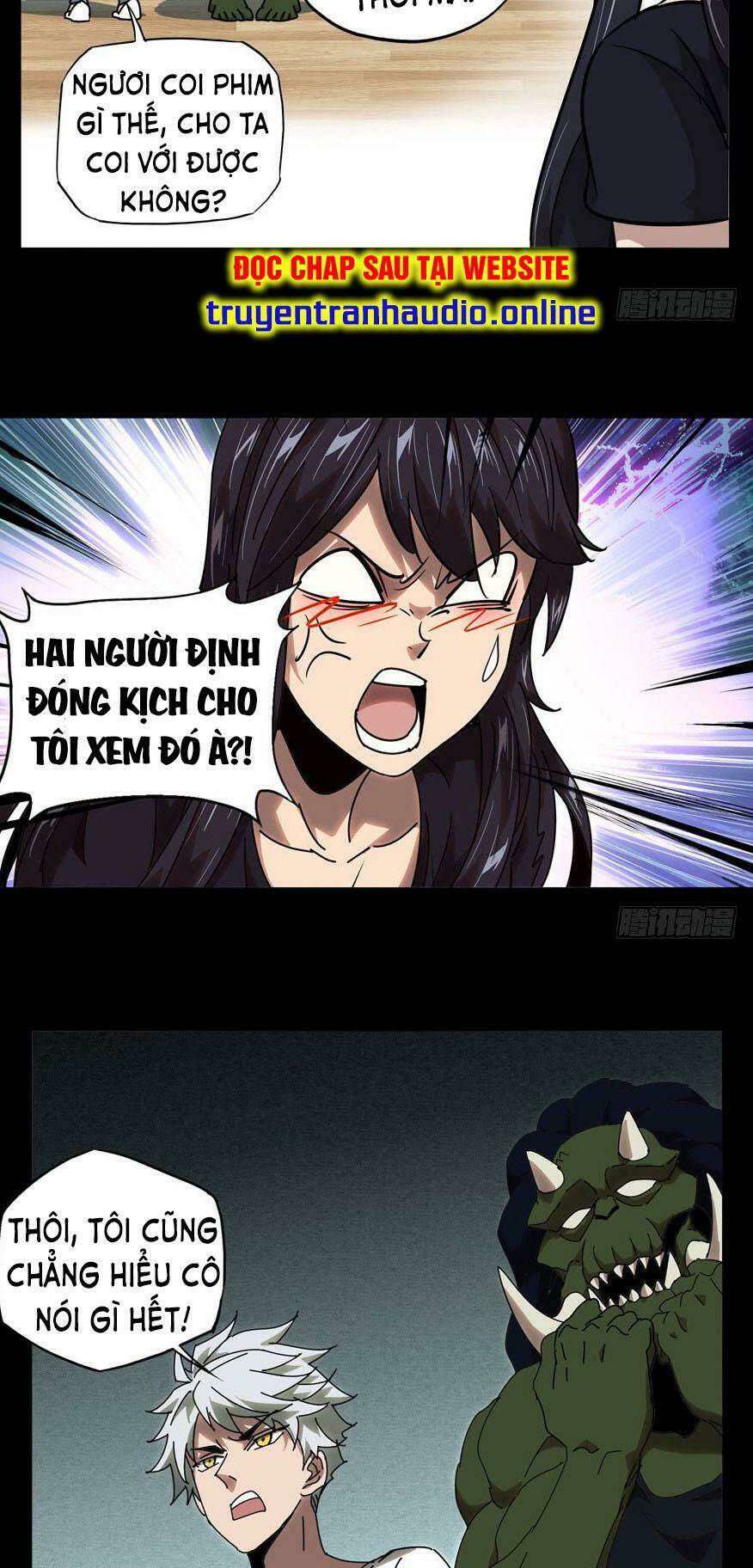 Đại Tượng Vô Hình - Chapter 29 - Page 16