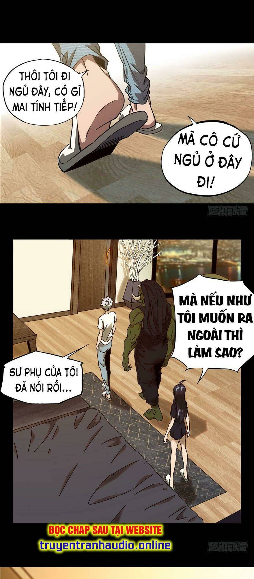 Đại Tượng Vô Hình - Chapter 29 - Page 19