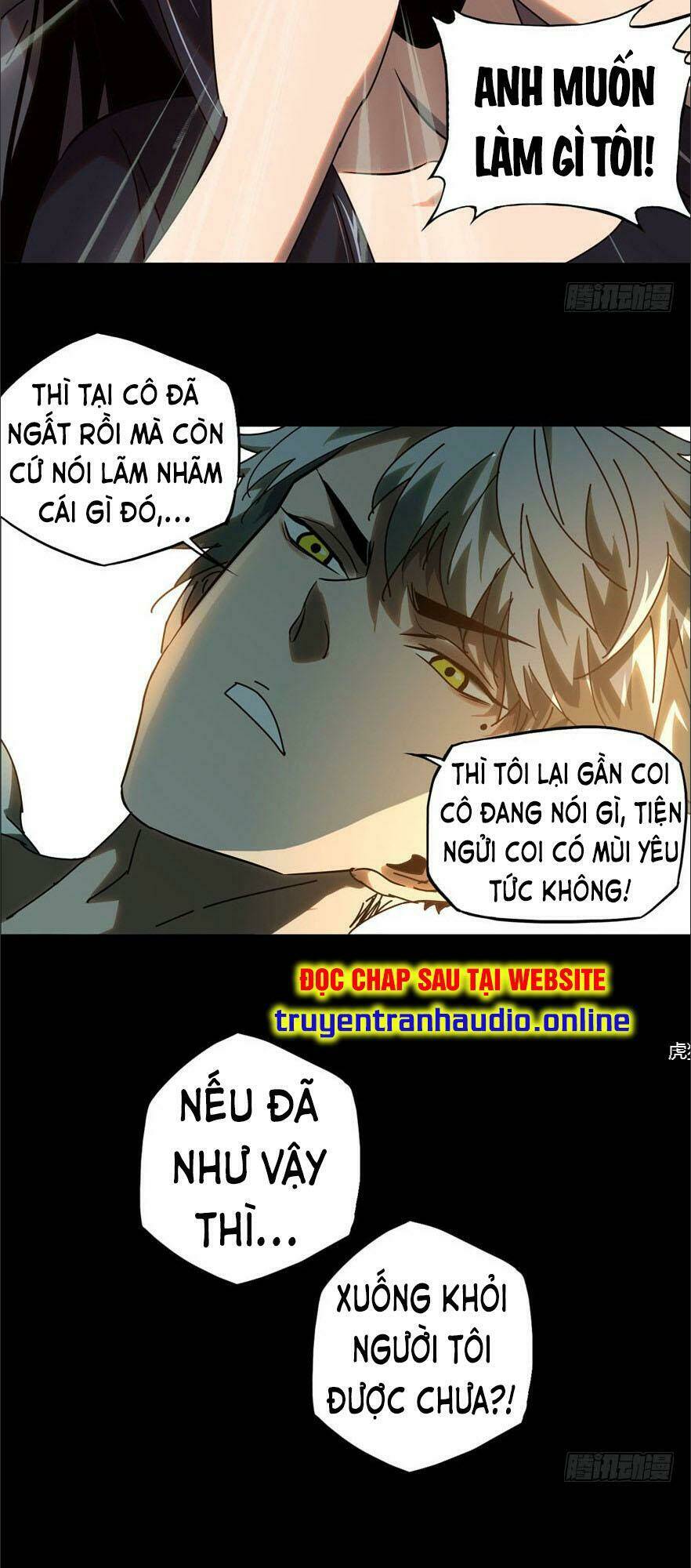 Đại Tượng Vô Hình - Chapter 29 - Page 8