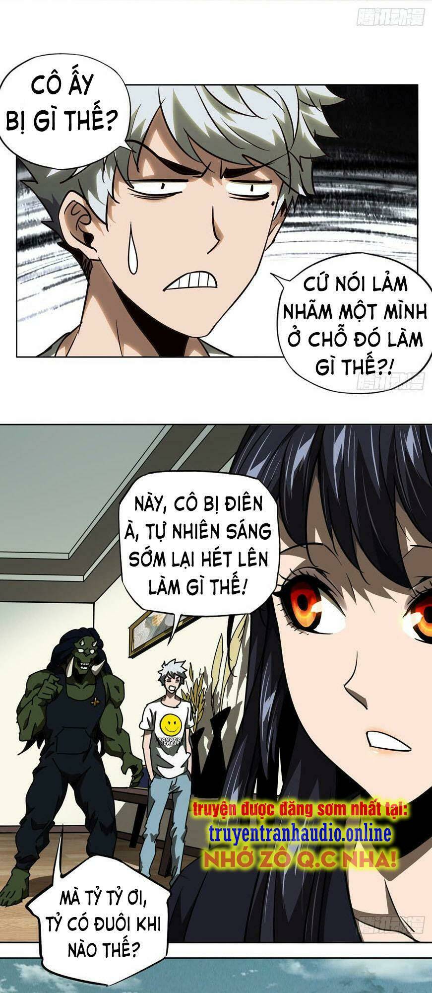 Đại Tượng Vô Hình - Chapter 30 - Page 10