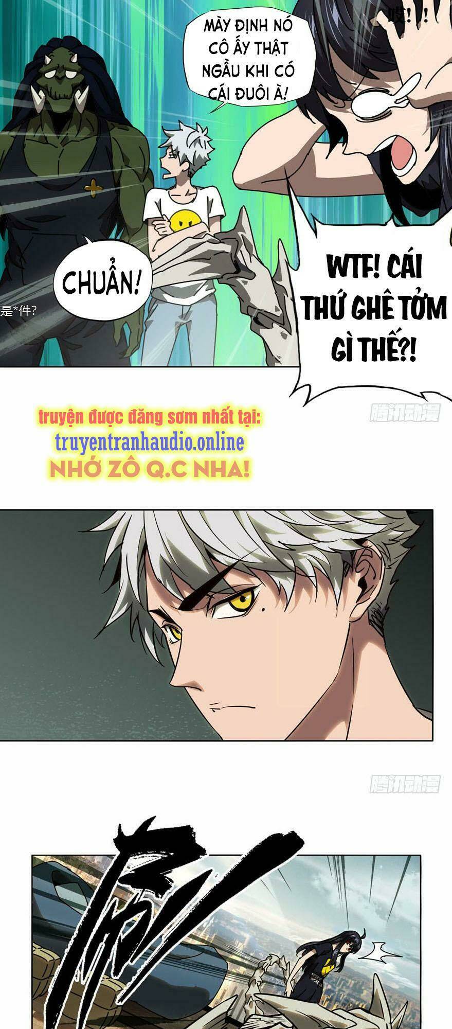 Đại Tượng Vô Hình - Chapter 30 - Page 13