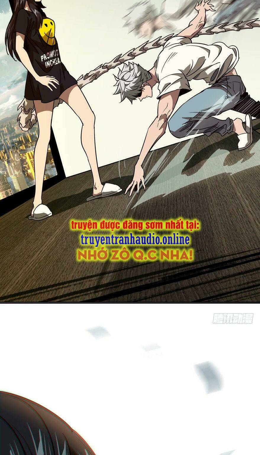 Đại Tượng Vô Hình - Chapter 30 - Page 21