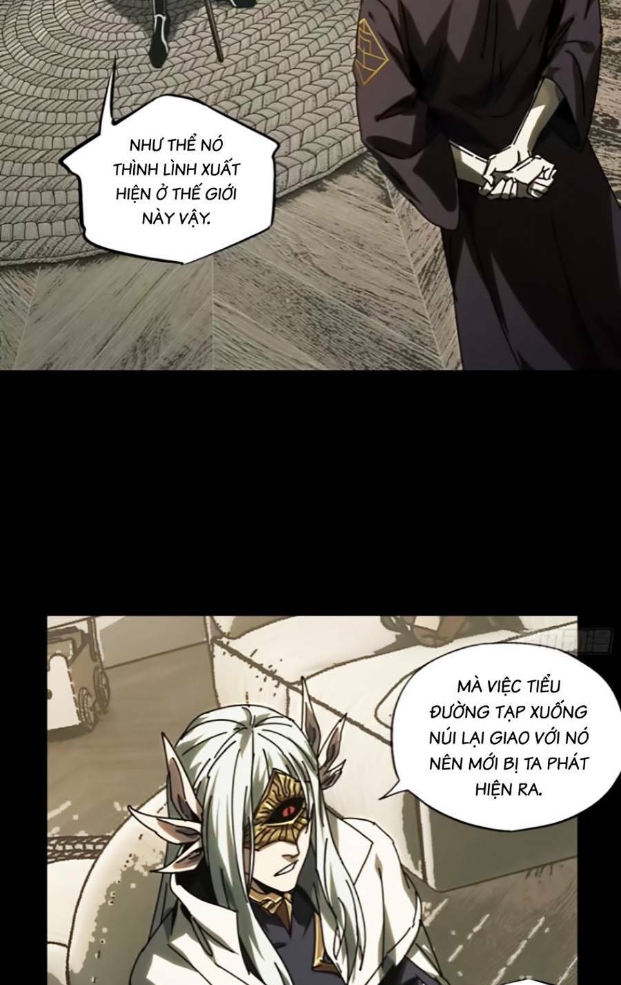 Đại Tượng Vô Hình - Chapter 306 - Page 8