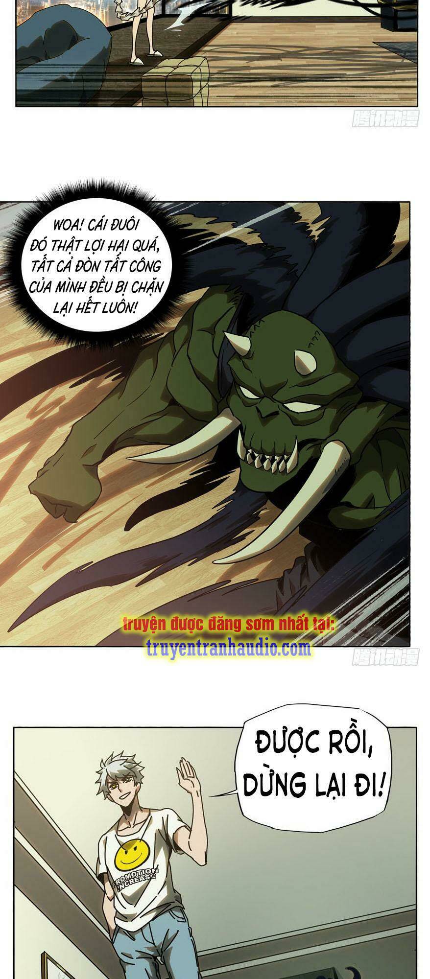 Đại Tượng Vô Hình - Chapter 31 - Page 9