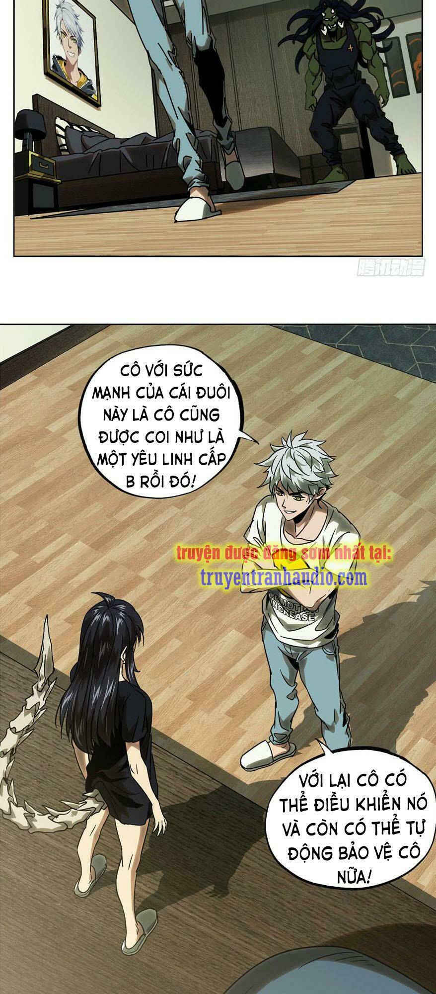 Đại Tượng Vô Hình - Chapter 31 - Page 10