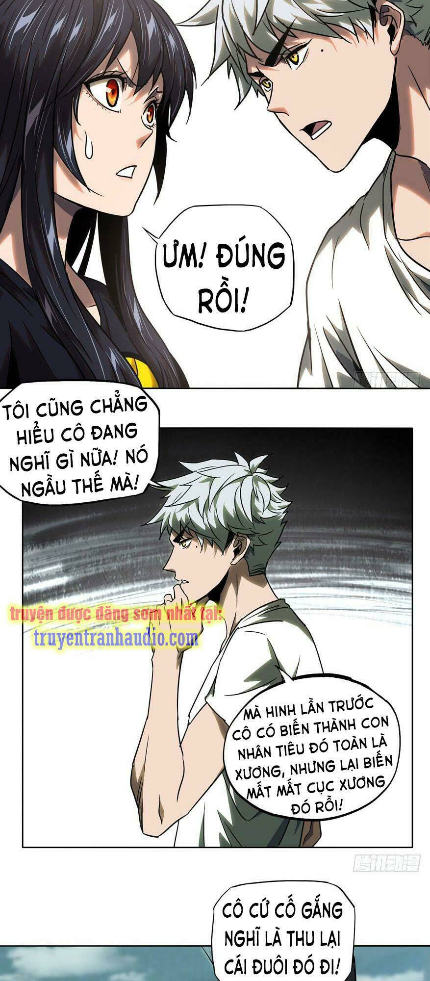 Đại Tượng Vô Hình - Chapter 31 - Page 15