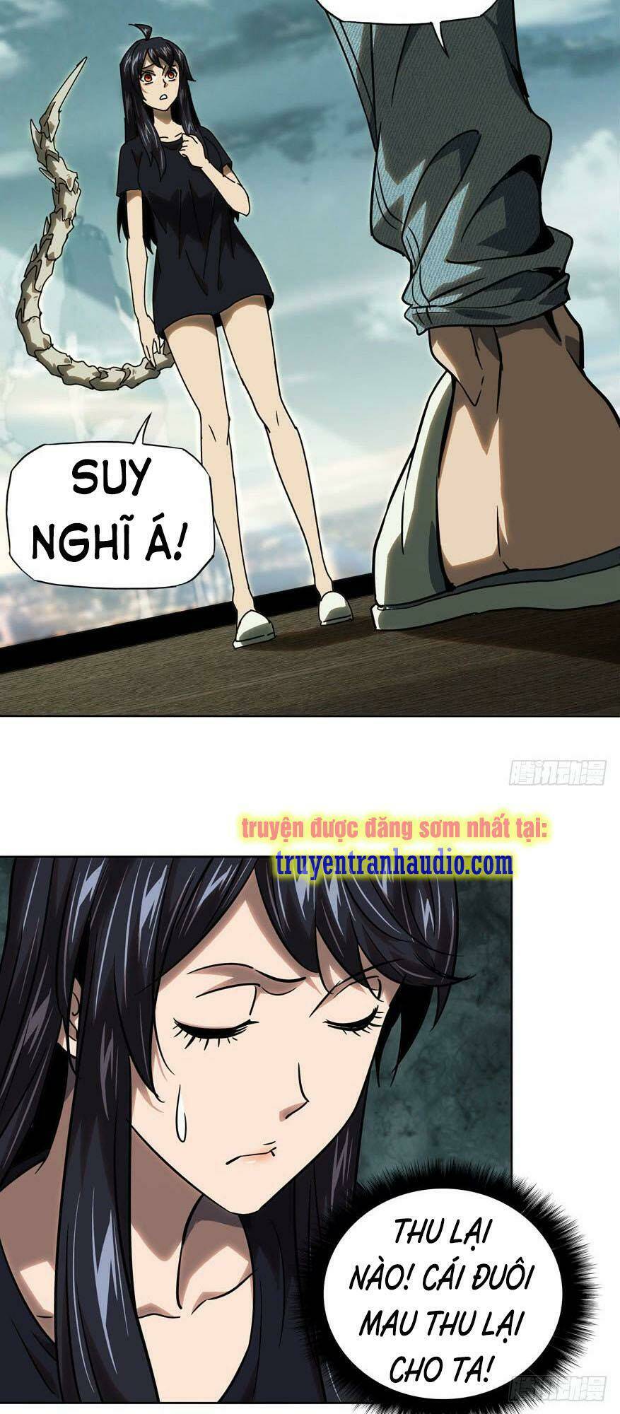 Đại Tượng Vô Hình - Chapter 31 - Page 16