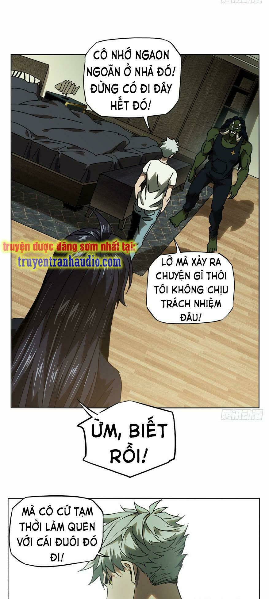 Đại Tượng Vô Hình - Chapter 31 - Page 18