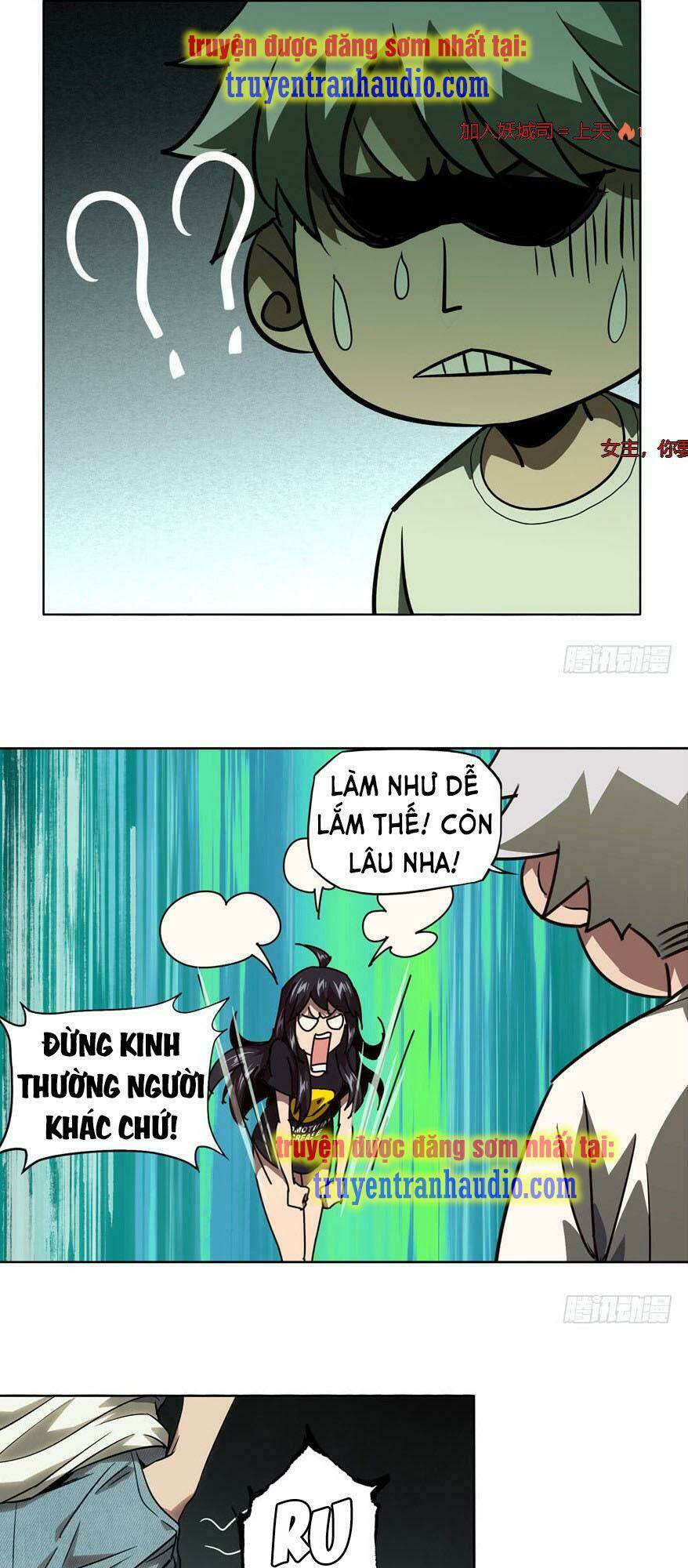 Đại Tượng Vô Hình - Chapter 31 - Page 20