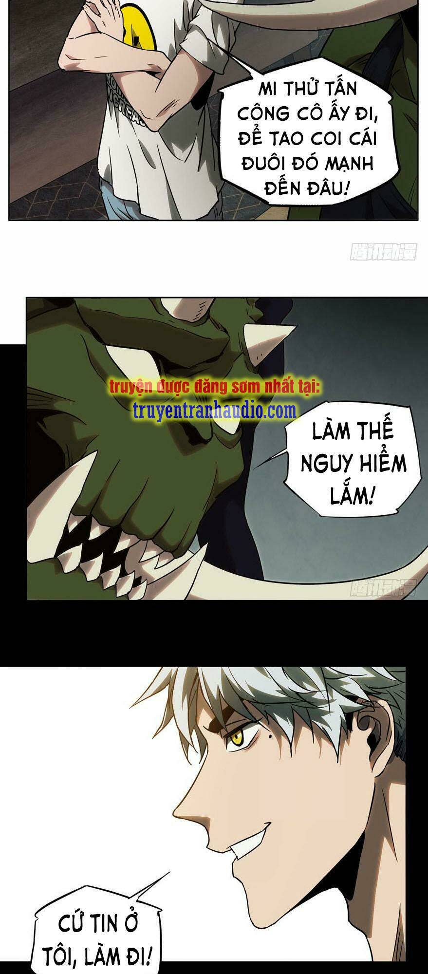 Đại Tượng Vô Hình - Chapter 31 - Page 4