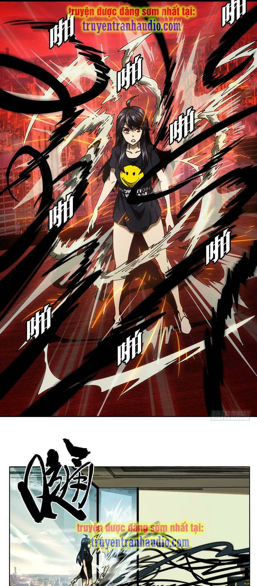 Đại Tượng Vô Hình - Chapter 31 - Page 8