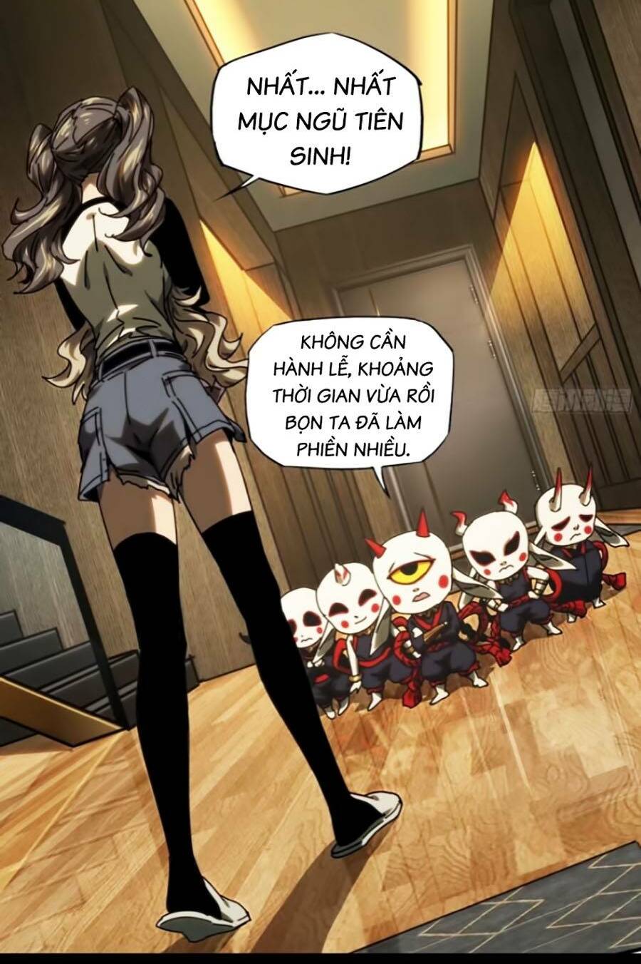 Đại Tượng Vô Hình - Chapter 312 - Page 27