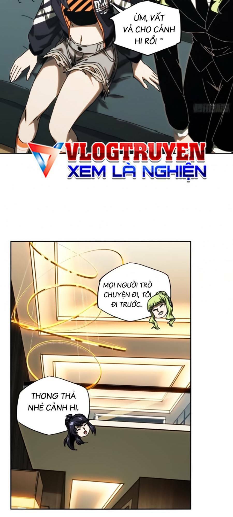 Đại Tượng Vô Hình - Chapter 313 - Page 27