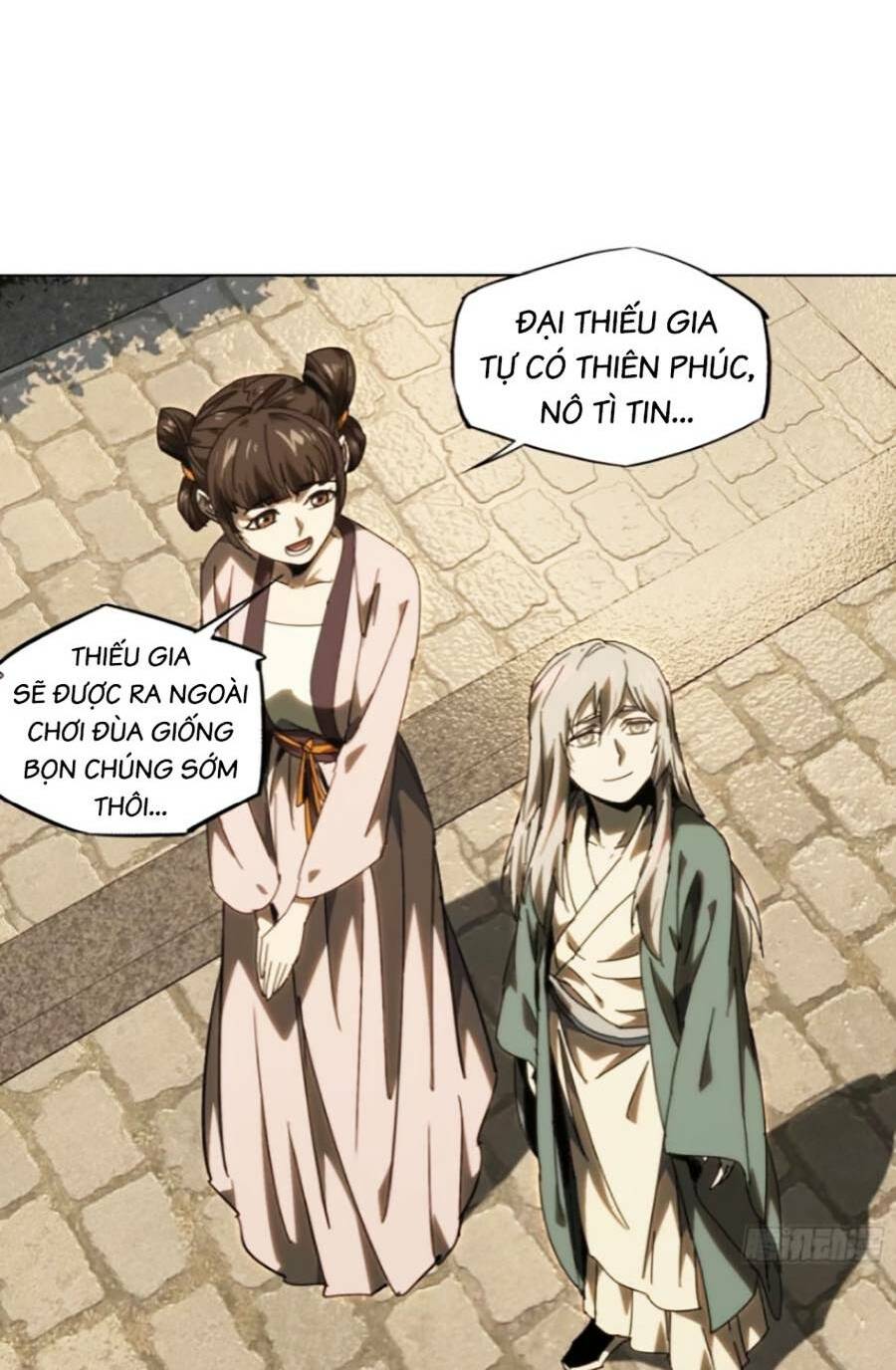 Đại Tượng Vô Hình - Chapter 317 - Page 9
