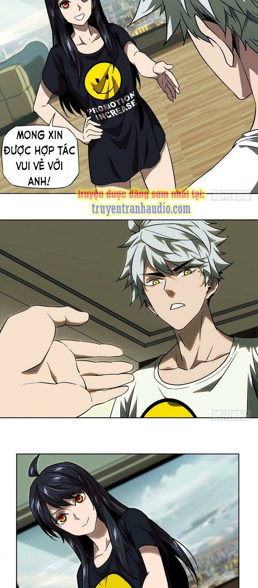 Đại Tượng Vô Hình - Chapter 32 - Page 10