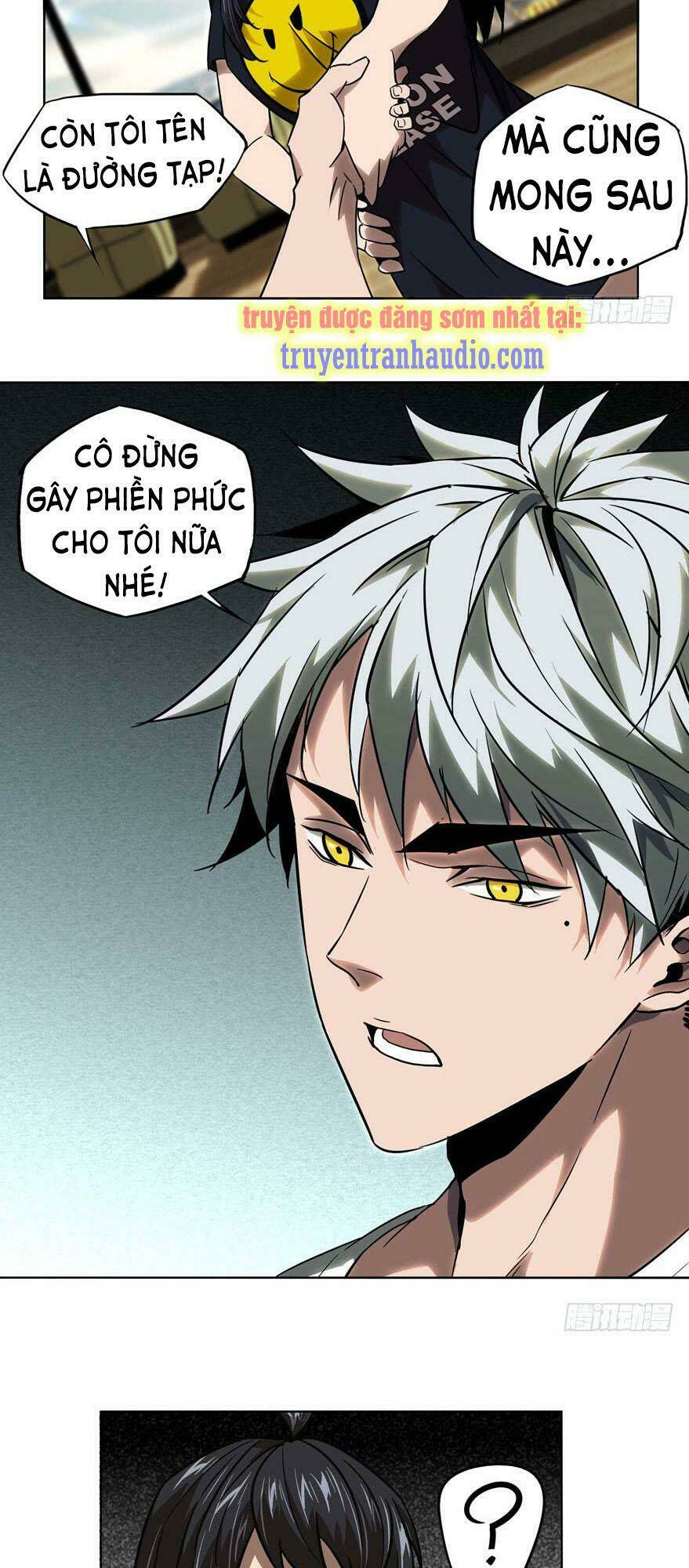 Đại Tượng Vô Hình - Chapter 32 - Page 11